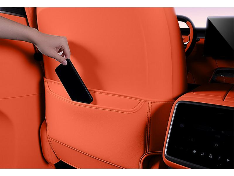 Lynk & Co 10EM-P Rear Seat Kick Mats - Car Interior Protector & Accessory