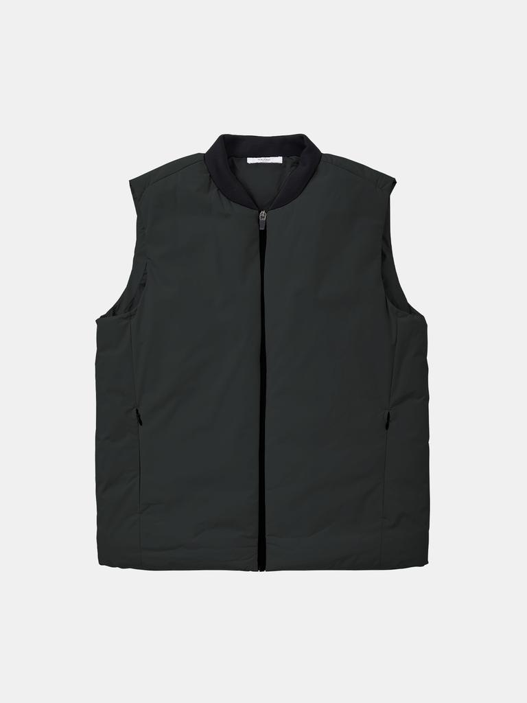 Ikalook Golf & Daily Solid Padded Zip-Up Vest Cjp139