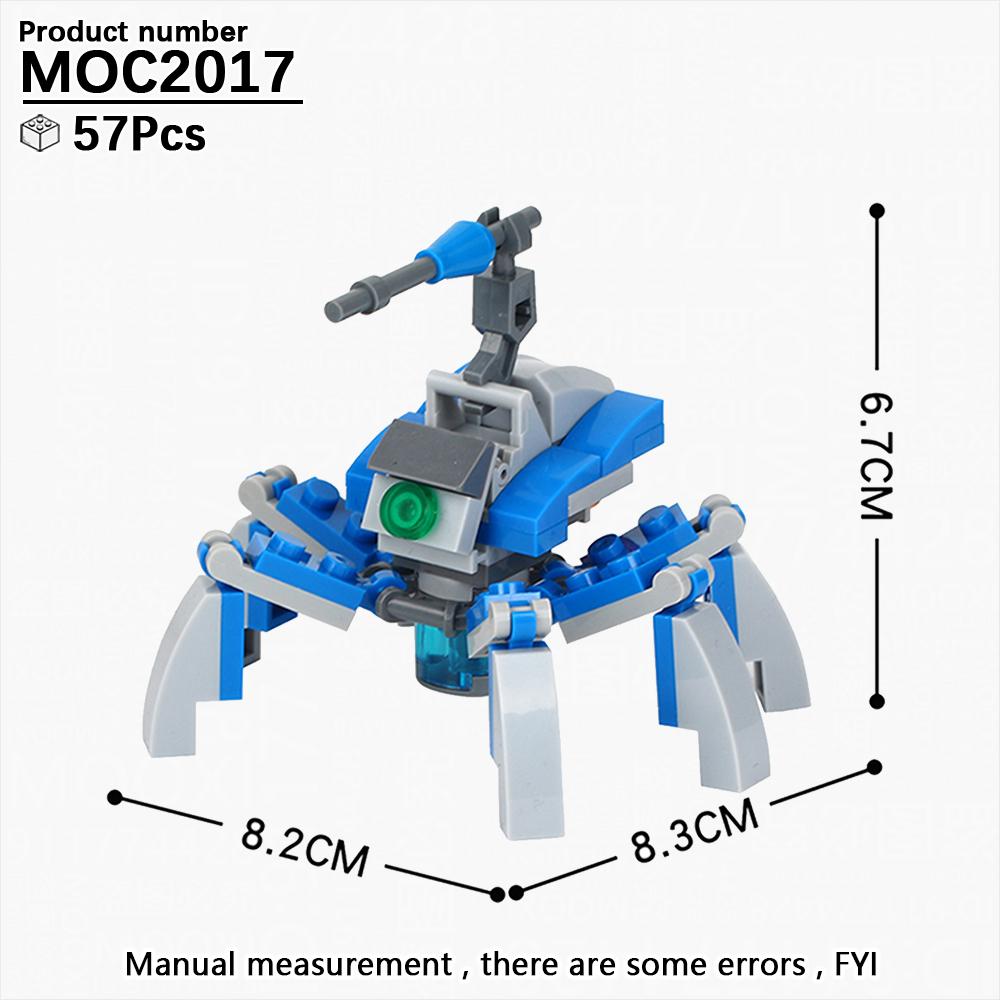 MOOXI Movie Series Set MOC Bricks Robot Compatible With Action Figures Model DIY Sets Adults Building Blocks Toys For Kids Gifts