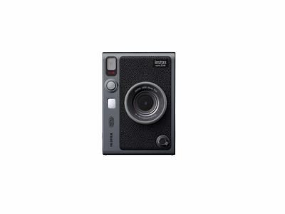Fujifilm Instax Evo Fotocamera Istantanea Ibrida instax mini Evo Nero INS MINI EVO ARGENTO C instax mini Evo Kit Anniversario 90th SPKit ARGENTO SCURO (Immediato