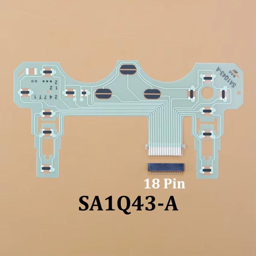 JCD 1 Piece Ribbon Circuit Board Joystick Flex Cable Conductive Film For PS2 SA1Q42A SA1Q43-A SA1Q107B SA1Q113A Controller