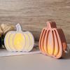 Hollowed Pumpkins Silicone Candle Mold For Making Candle Halloween Decoration Easy Demolding Silicone Mold Baking Tool