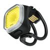 Knog Blinder Mini Bike Light Bright 50 Lumens Bicycle Headlight with COB USB 8 Flash Ultra Lightweight IP67 300m Square Shape - LED, Rechargeable,