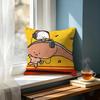 Cute KKirinchaning Cushion Cover Cushion Cover Set Pcs x x x Pillowcase Decorative Sofa Home Decor