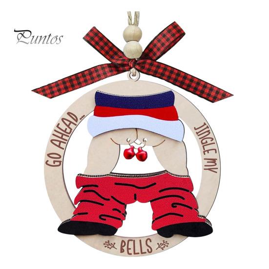 

1/3 шт. забавные рождественские украшения деревянные непослушные уродливые рождественские елки подвесные знаки неуместные грязные украшения Санты для праздничного домашнего декора 1pc