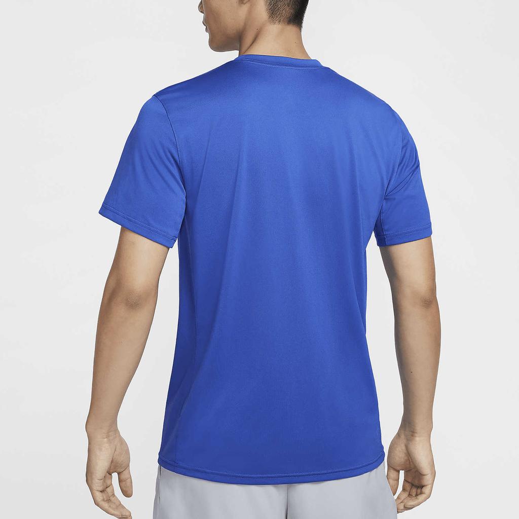 New Nike T Shirt Men's Game Royal Blue/Cool Gray HF0507-493