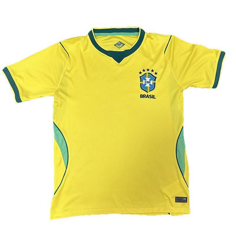 Men Women Soccer Jersey Fan Edition Brazil Argentina Mexico Germany Spain England Short Sleeve Kit Sportswear
