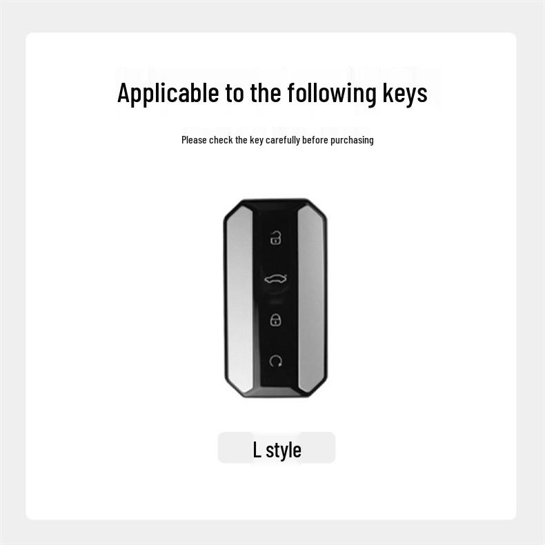 Chery Jaecoo J5/J7 2025 High-End Metal Key Shell Cover