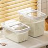 Insect Proof Pet Food Container Transparent Rice Storage Container Rice Storage Box  Flour