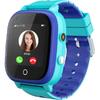 4G Kids Smart Watch, IP67 Waterproof Child Smartwatch with Camera, SOS,GPS Tracker, Video Calling, WiFi, Touch Screen Wrist Watch Phone for Age 3-14