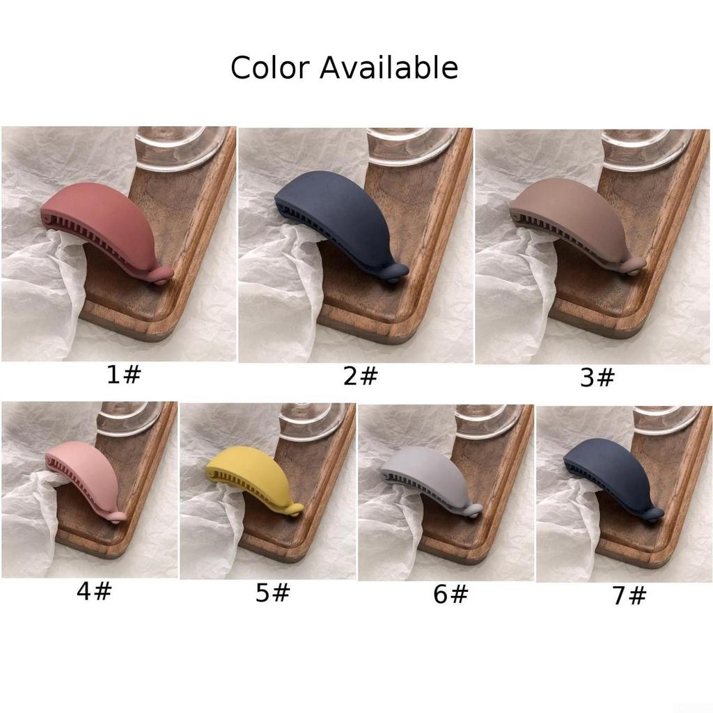 Ein Must-Have-Accessoire für jede stilvolle Frau Damen Bananen-Haarspangen