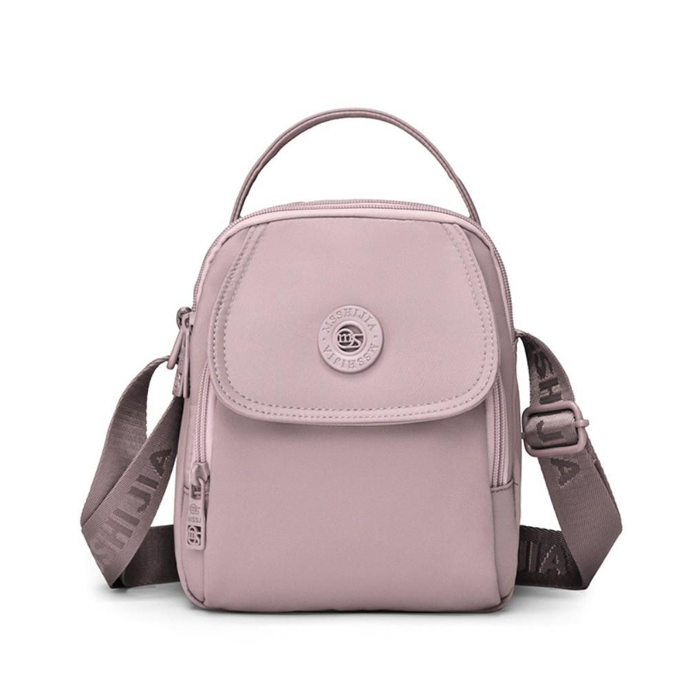 Fashion Dual-use Shoulder Bag Long Strap All-match Crossbody Bag Durable Multi-pocket Messenger Bag For Girls Women
