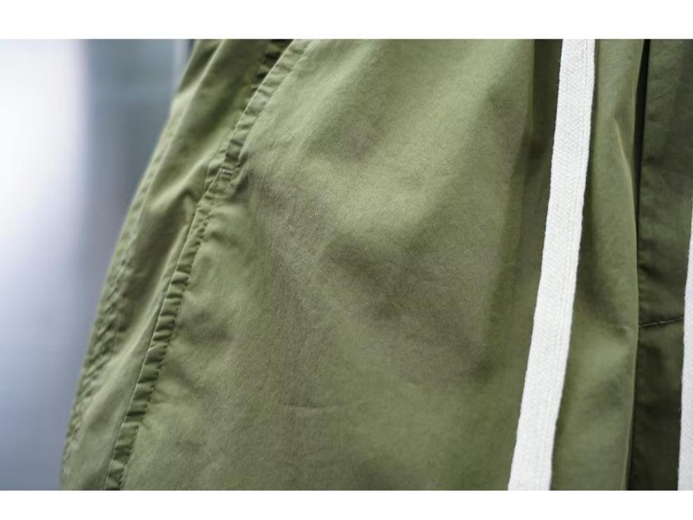 2023 Men's Trendy Cropped Pants: Spring & Autumn Casual Sportswear.