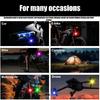 USB Rechargeable Wireless LED Lights Waterproof LED Flashing  Lights Simple Intalls for Car Motorcycle Drones Applications