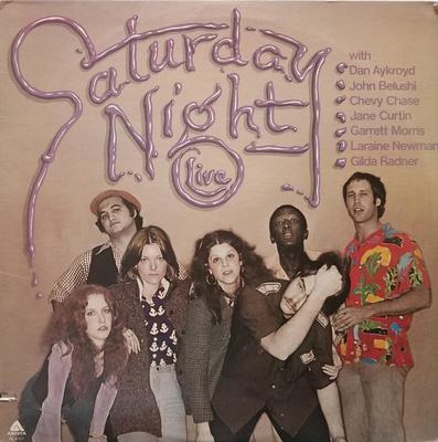 LP Record VARIOUS - NBC's Saturday Night Live AL4107 Arista 1976 US Soundtracks & Musicals Used