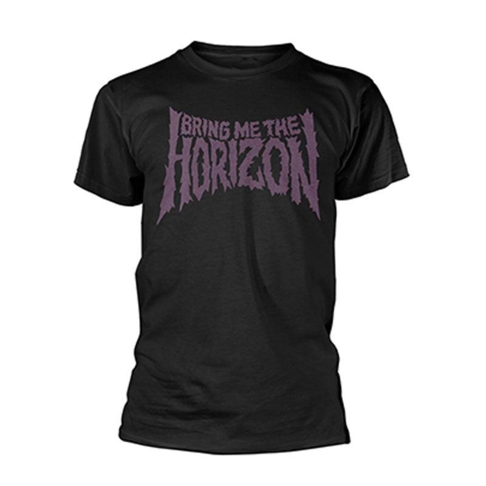 BRING ME THE horizon reaper back print band T-Shirt L