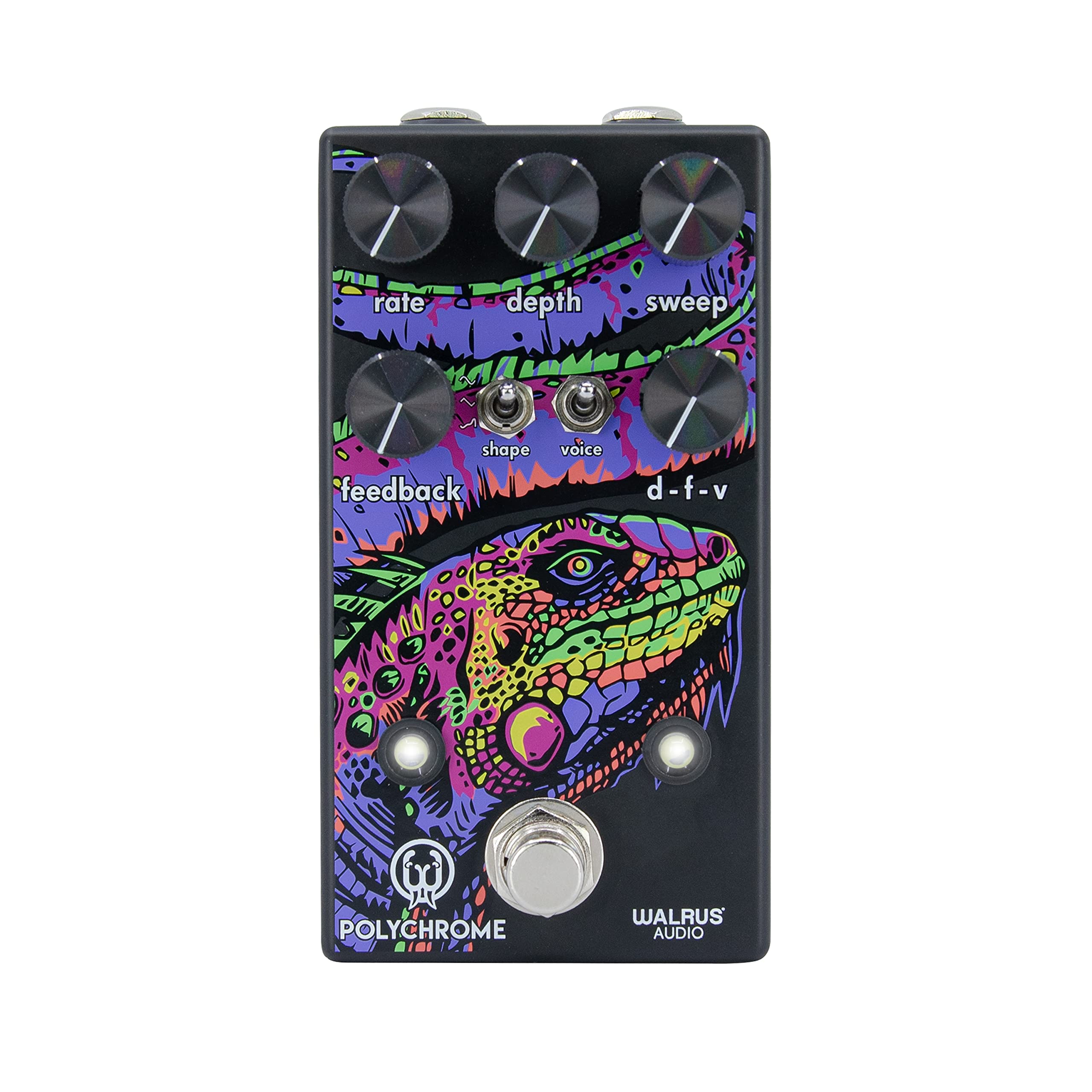 

WALRUS AUDIO Polychrome Analog Flanger Flanger WAL-POLY