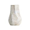 Shu Men Wabi-Sabi Stil Keramikkrug: Retro-Musterung, verwitterte Textur, Trockenblumen-Vase für Wohnzimmer- oder Esstisch-Dekoration