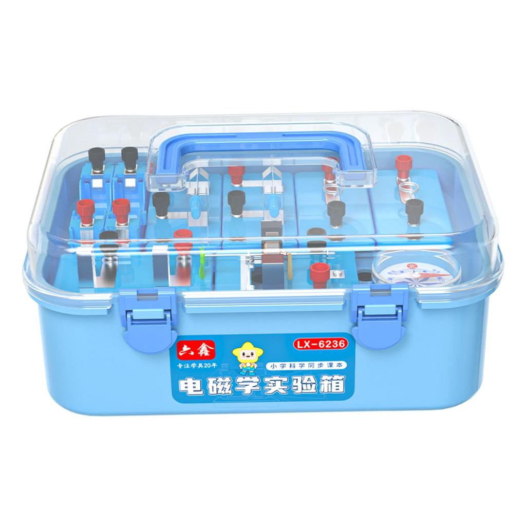 Electricity Experiments Kit Science Developmental Toy Electrical Circuit Basic