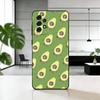 Fruit Cats Meme Phone Case For Samsung S25,S24,S21,S22,S23,S30,Ultra,S20,Plus,Fe,Soft Silicone Black Cover