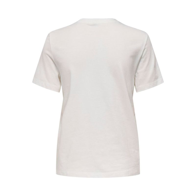

Tee shirt onlhariettte cloud dancer cool 15343670-4276 Femme ONLY XS белый