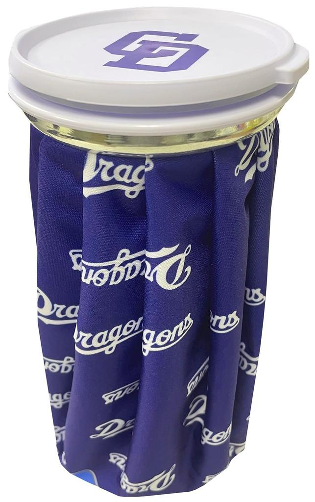 LEZAX Chunichi Dragons Ice Bag, Blue, CDMC-5715