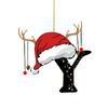 Christmas Decoration Pendant Christmas Tree Tag Theme Party Crafts Ornament