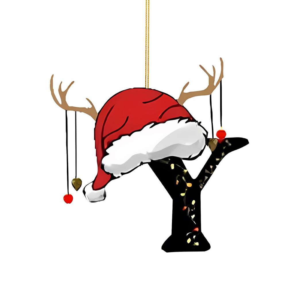 Christmas Decoration Pendant Christmas Tree Tag Theme Party Crafts Ornament