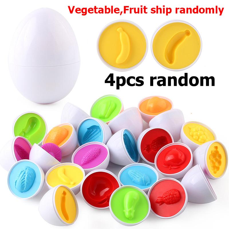High-Quality 4Pcs High-Quality Smart High-Quality Egg High-Quality Matching Play sets High-Quality Children High-Quality Early High-Quality