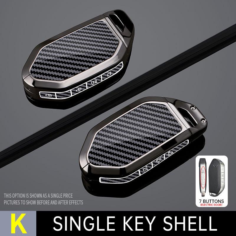 2025 KIA Key Case: Premium Zinc Alloy Protection Black Box