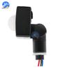Mini Human Body Infrared Sensor Ultra-thin Infrared Body Sensor Switch LED Flood Light PIR Motion Sensor Adjustable Smart Switch