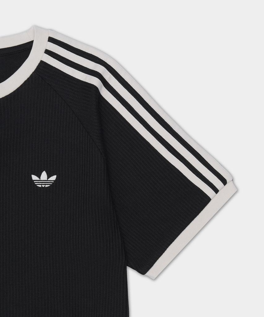 adidas Waffle 3S Tee - Black / Kw7444