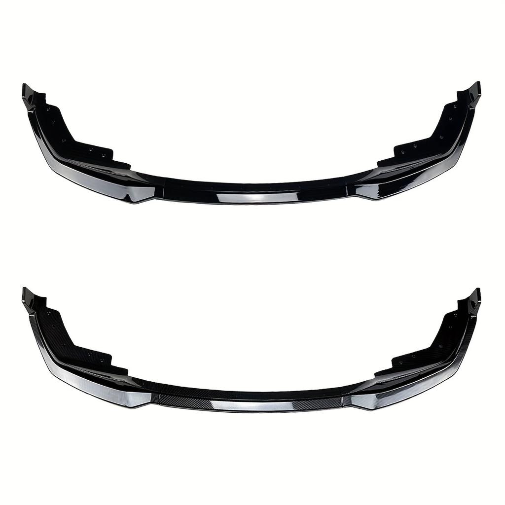 Car Front Bumper Lip For BMW 3 Series G20 M Pack 320i 330i 2019-2025 320i 330i MP Body Kit Spoiler Splitter Bumper Canard Lip