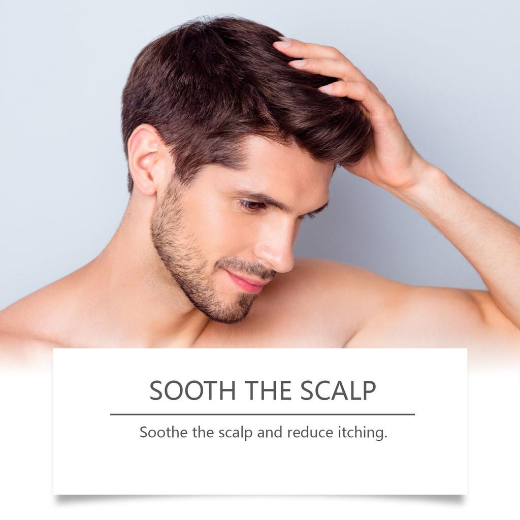 Conjunto de Cuidados Corporais Masculinos East Moon Gel de Banho Hidratante e Refrescante Shampoo Loção