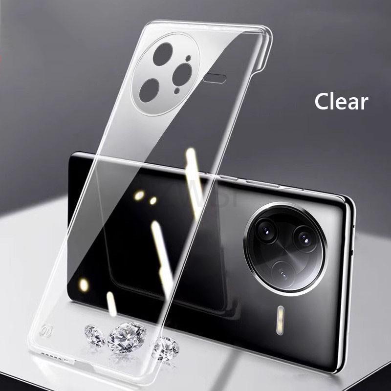 Frameless Slim Skin Matte Hard Back Cover Case On For Xiaomi Poco F7 Pro Ultra PocoF7Pro PocoF7Ultra G ShockProof Coque