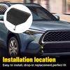 M63K-Car Front Bumper Tow Hook Cover Car Front Bumper Tow Hook Cap 53128-0A060 For Toyota Corolla Cross - Car Accessorie