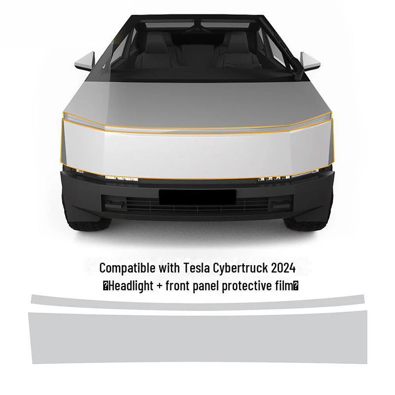 Tesla Cybertruck Vollauto TPU Schutzfolie
