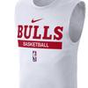 New Nike Nba Chicago Bulls Basketball Dri Fit Men Sleeveless Top DR6758-100