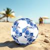 Cruzeiro Esporte Clube Soccer Ball, Colorful, Suitable for All Ages, Machine-stitched, PVC Material, Competition Grade, Durable and High Bounce