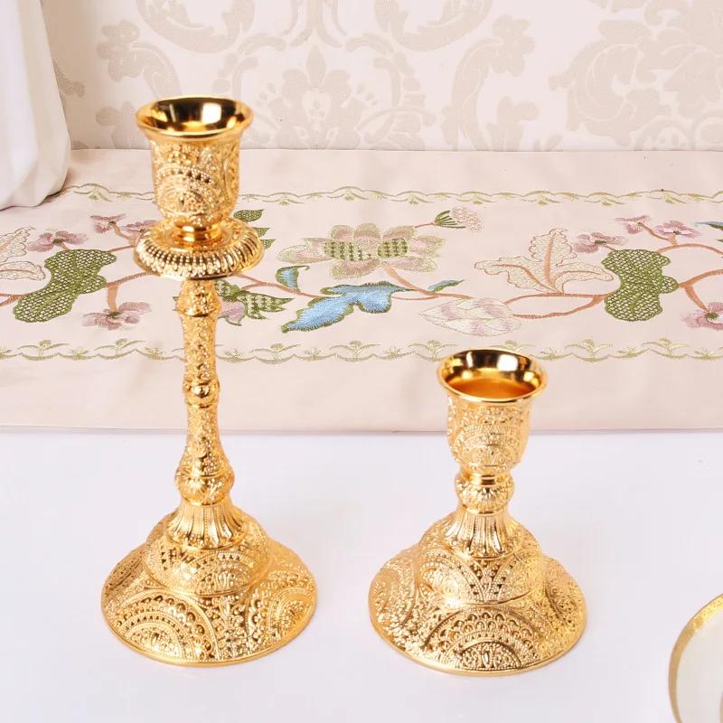 Wedding Festival Candlestick European Candle Holder Candlelight Dinner Home Decoration Decoration