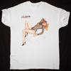 THE CARS CANDY-O 1979 Heavy Cotton White T Shirt All Size UR356