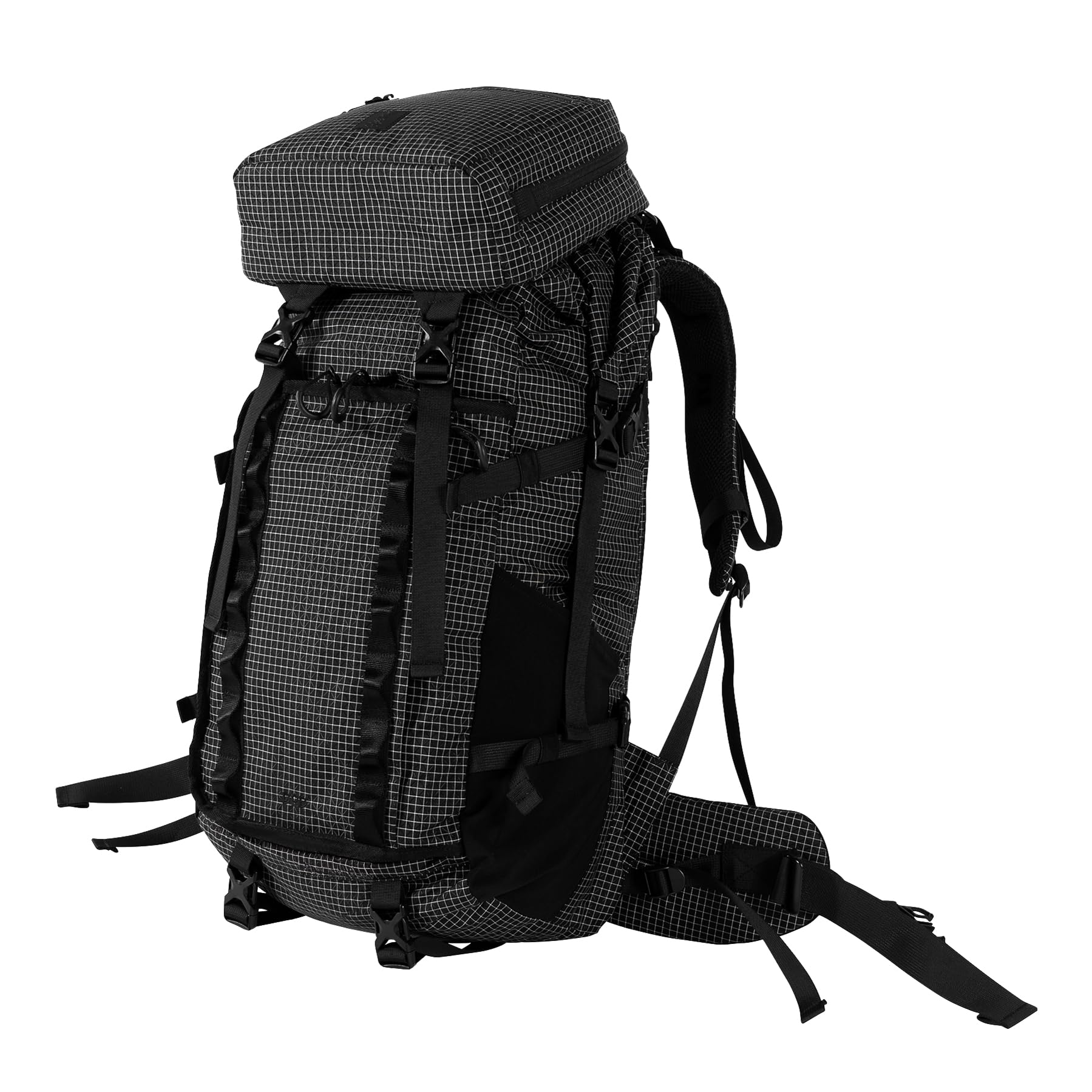 

Tottoko Walking [D.O.D.] Backpack, Camp, 55L, Backpack, Outdoor, BA056-BK
