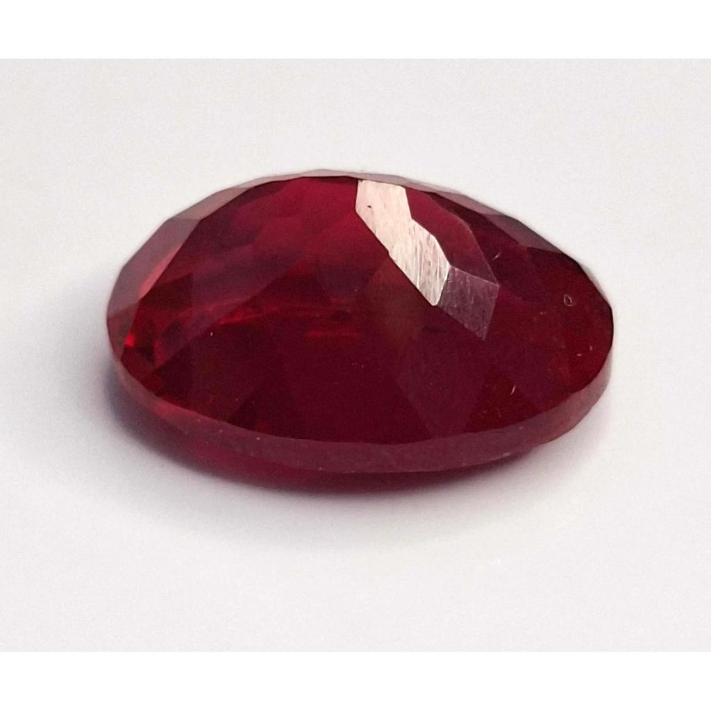 Natural Red Ruby Mozambique Oval Cut 7-9 Ct Fabulous Certified Loose Gemstone
