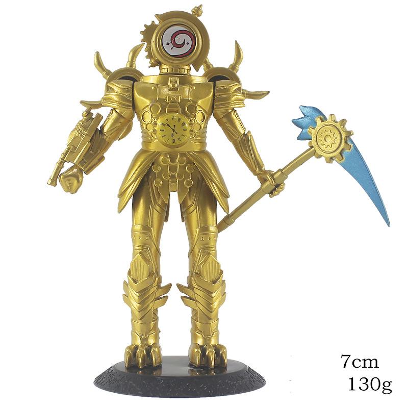 Anime Skibidi Toilet Man Titan Clockman Figur Spielzeug für Kinder Erwachsene Geburtstagsgeschenk Figur Sammlung Puppe