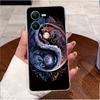 Phone Case For Vivo V25 Y35 Casing Luxury Cute Love Heart Rabbit Funny Pattern Transparent Silicone TPU Soft Shell Back Cover