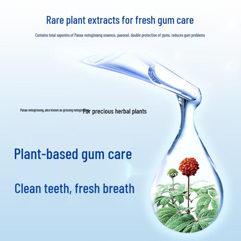Sanqi Zhuoxiao Yuqing Fresh Breath & Gum Care Toothpaste
