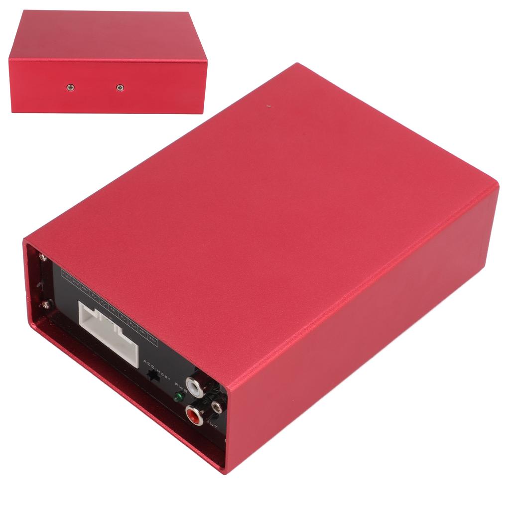 Car DSP Amplifier Stereo Audio Speaker Tuning Delay Amplifier Car Audio Universal