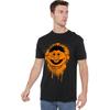 Sesame Street Ernie Graffiti Spray Face T-Shirt S-5XL Black