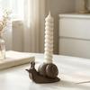 Snail Shape Silicone Mold Easy Releasing Silicone Molds Suitable for Crafting Decorative Containers and Candle Holders