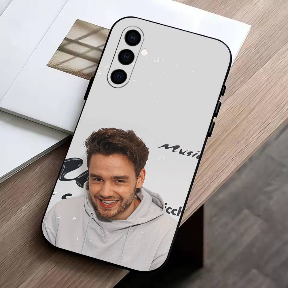 Singer Liam Payne-LP  Phone Case For Samsung Galaxy A73,A72,A71,A70,A53,A52,A51,Soft Silicone Black Cover